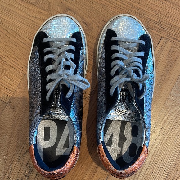 P448 Women’s Metallic patterned sneakers - Picture 5 of 5